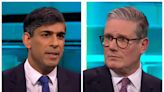 General Election LIVE: Rishi Sunak and Keir Starmer clash on tax and the NHS in ITV leaders debate