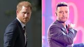 Prince Harry's jabs at Queen Camilla are 'unforgivable' for King Charles, Justin Timberlake arrested for DWI