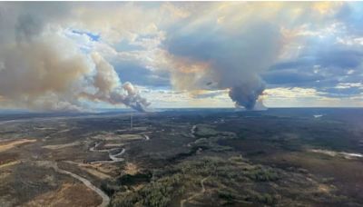 Wildfire threatening Fort McMurray grows to 9,600 hectares