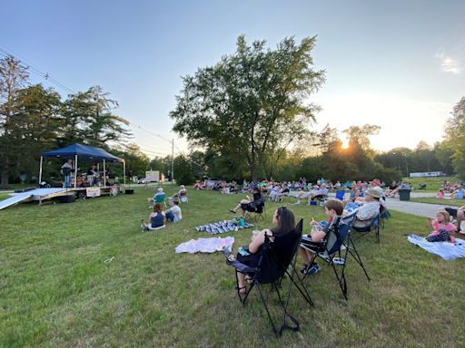 Summer concert series in Barrington: Here's 2024 lineup of performers