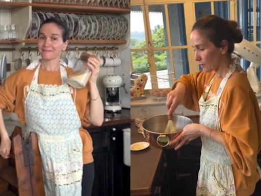 Así es la impactante cocina de Natalia Oreiro que se viralizó en las redes sociales