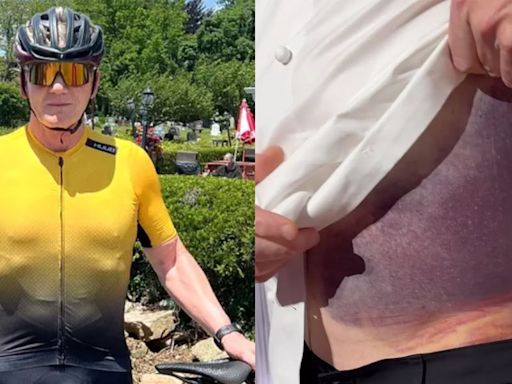 Gordon Ramsay Says He's Lucky To Be Alive After Terrifying Bike Accident