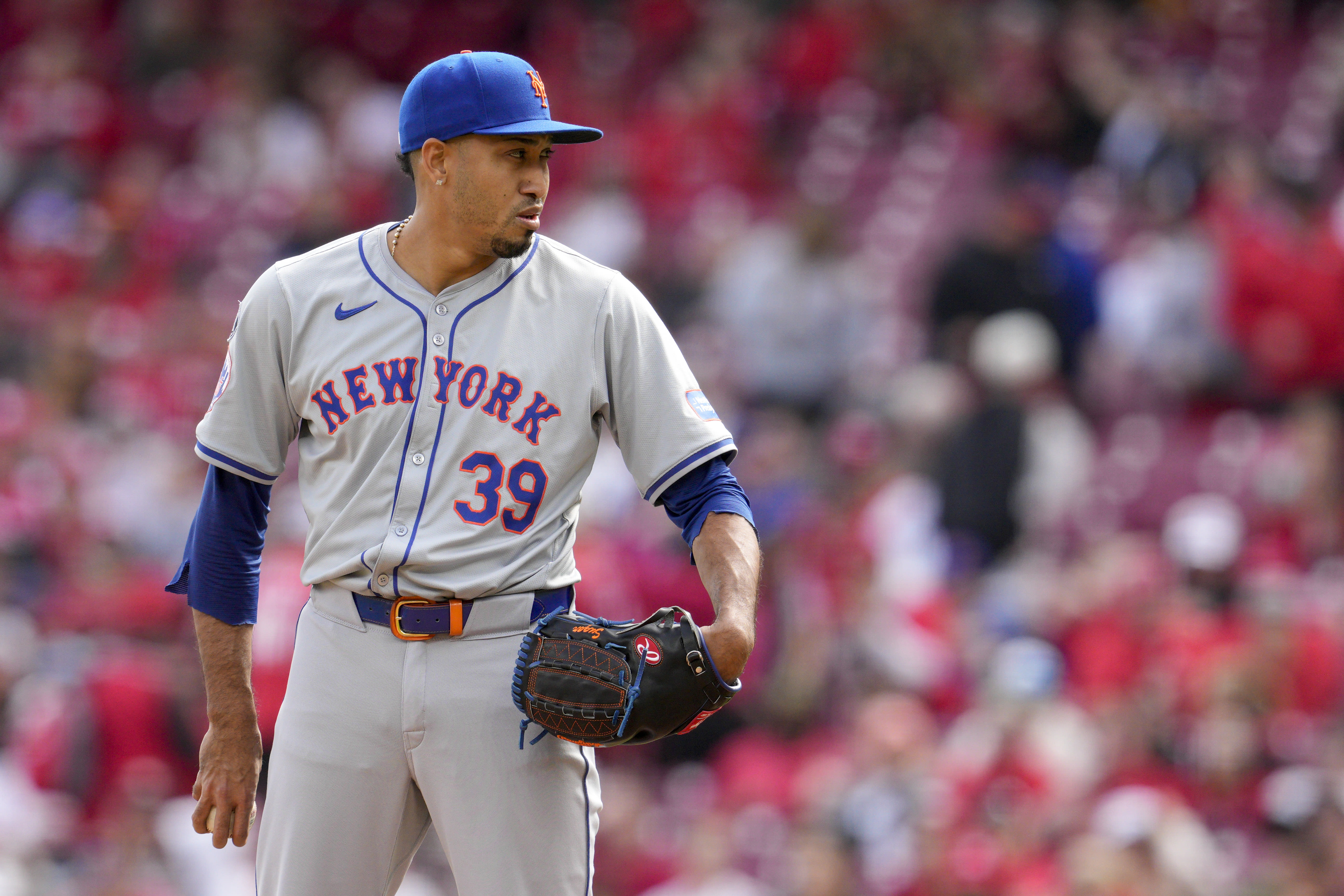 Edwin Diaz's future as Mets closer is 'fluid' amid recent poor outings