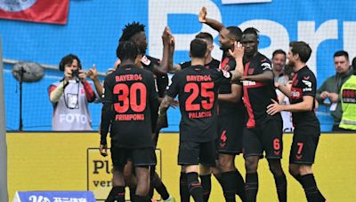 Bayer Leverkusen completó la Bundesliga sin perder: ¿a cuántos partidos está del máximo invicto?