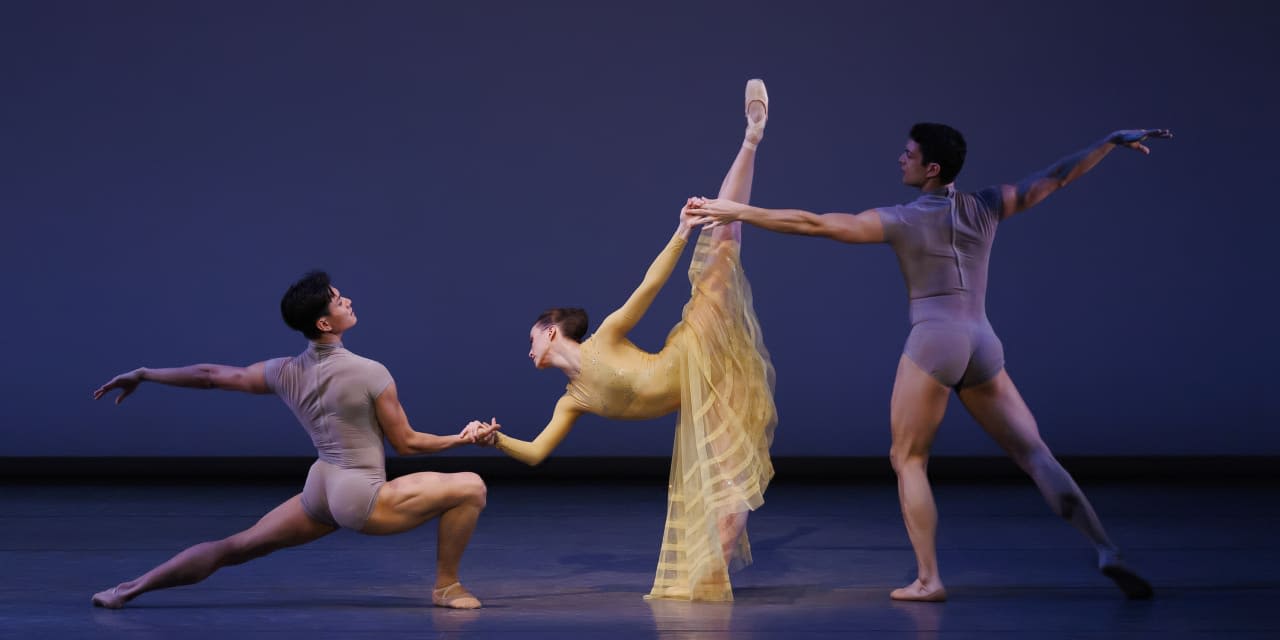 New York City Ballet Review: Springing Into the Future