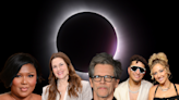 Celebrities react to solar eclipse