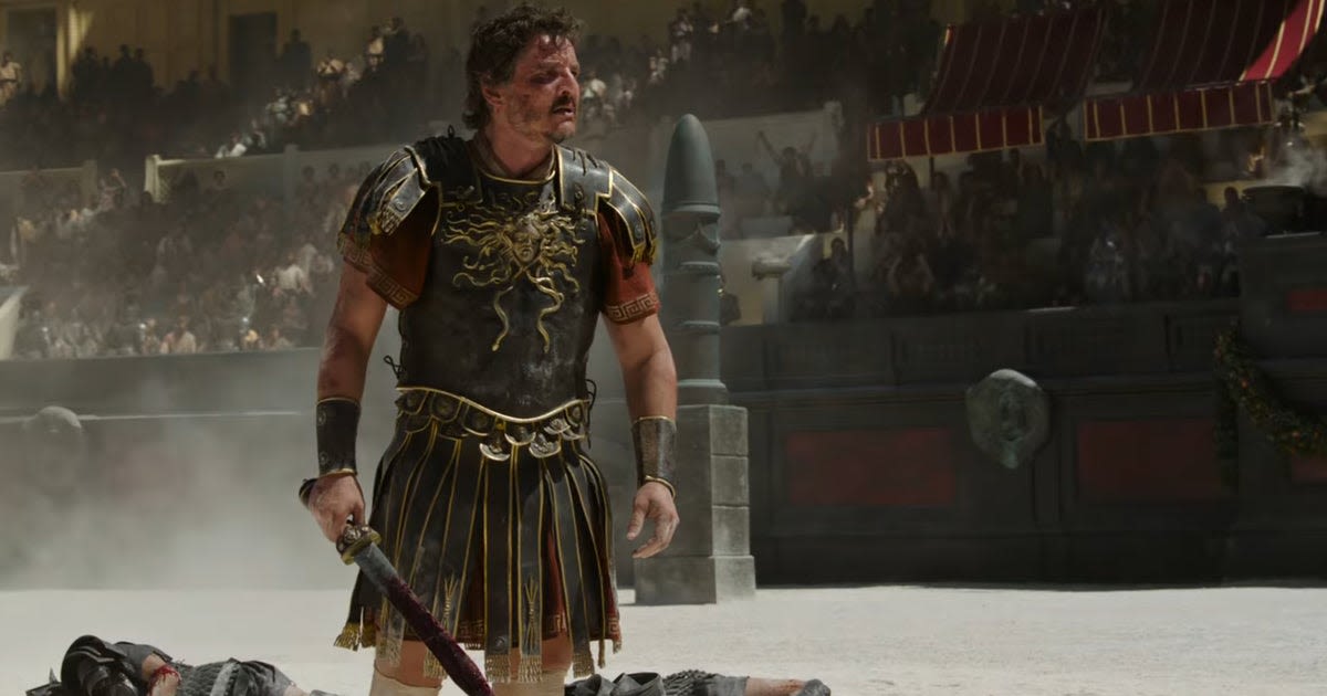 Buff and bloody men, Rome at war, and unfair stakes: Gladiator 2's first trailer has it all