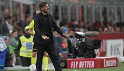 Serie A: It wasn’t all perfect, but we had good moments, says AC Milan’s Fonseca after 3-0 win over Lecce