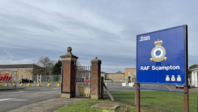 Plan to house migrants at RAF Scampton scrapped, Home Office says