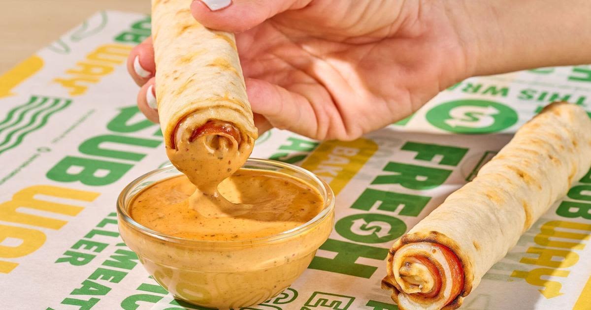 Subway is expanding its menu with more footlong snacks