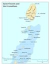 Geography of Saint Vincent and the Grenadines