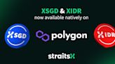 StraitsX announces native XSGD & XIDR on Polygon blockchain