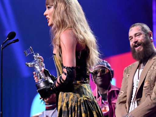 Taylor Swift wins big at 2024 MTV Video Music Awards