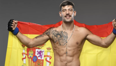 El español Joel Álvarez peleará el 3 de agosto en Abu Dhabi ante Elves Brener