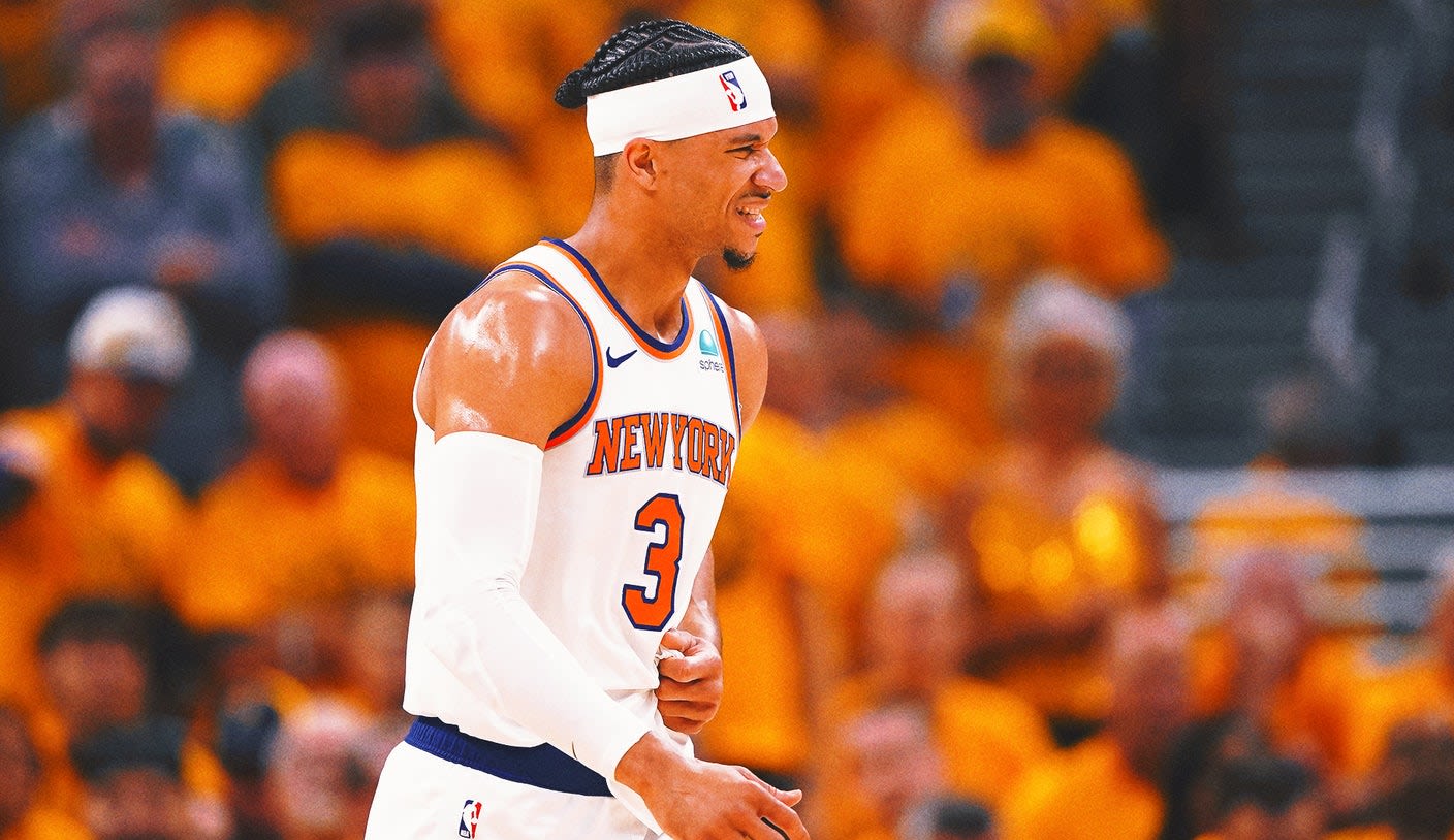 Knicks' Josh Hart, OG Anunoby listed as questionable to play for Game 7