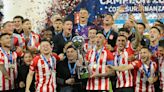 Estudiantes, campeón de la Copa de la Liga Argentina por primera vez en su historia