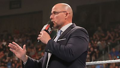 WWE Raw GM Adam Pearce Considers Possibility Of Match With SmackDown GM Nick Aldis - Wrestling Inc.