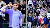 French Open to ban alcohol in drastic measure after Goffin 'spitting' accusation