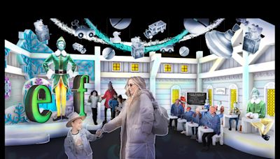 Gaylord Palms: ‘Elf’ movie inspires 2024 ‘Ice’ attraction