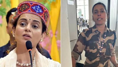 Constable Who Slapped Kangana Ranaut Moved To Bengaluru Amid Suspension