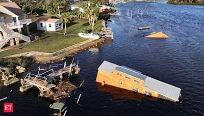 Hurricane Helene kills at least 44 and cuts a swath of destruction across the Southeast US