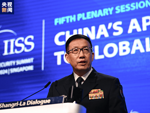中國防部長再恫嚇台灣 民進黨批：別再做「極權巨嬰」 無助和平穩定