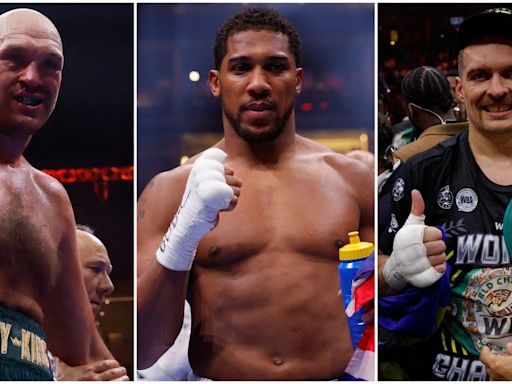 The 6 names on Anthony Joshua's shortlist for his next fight have been revealed