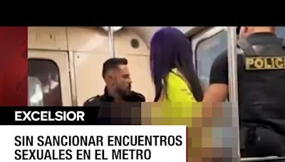 Usuario del Metro captar figura espectral en un vagón ¿Qué es?