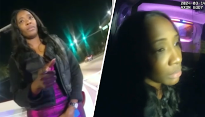 ‘I'm not crazy, I'm sober': Video shows Miami Gardens Police sergeant's DUI arrest