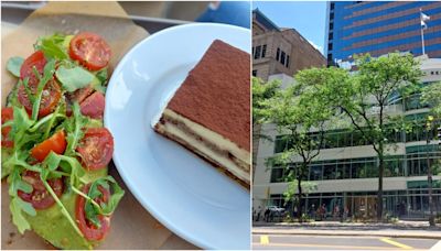 I ate at the world's biggest Starbucks. The meal was tasty, and the setting was super cool, but it wasn't worth the $43 I spent.