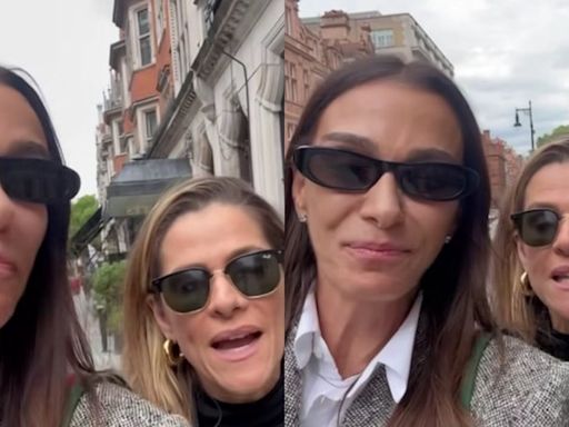 Mônica Martelli diverte fãs ao contar perrengue de Ingrid Guimarães em Londres