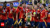 Euro 2024: Spain beat England to clinch record-breaking European Championship title | Football News - Times of India