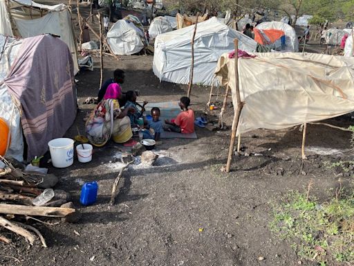 Attacks leave Sudanese refugees stranded in Ethiopian forest