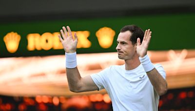 Andy Murray confirms tennis retirement after Paris Olympics