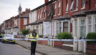 Neighbour saves four-year-old boy from house fire that killed his parents | ITV News