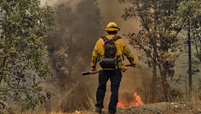 Forecast of Cooler Weather Offers Relief to Firefighters Battling Blazes in the West