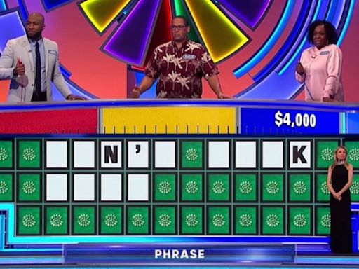 'Wheel of Fortune' contestant unaware he gave wrong answer, celebrates win until Pat Sajak steps in