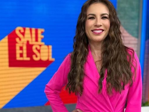 Estos son los zapatos de 13 mil pesos que Ingrid Coronado lució en Sale el Sol