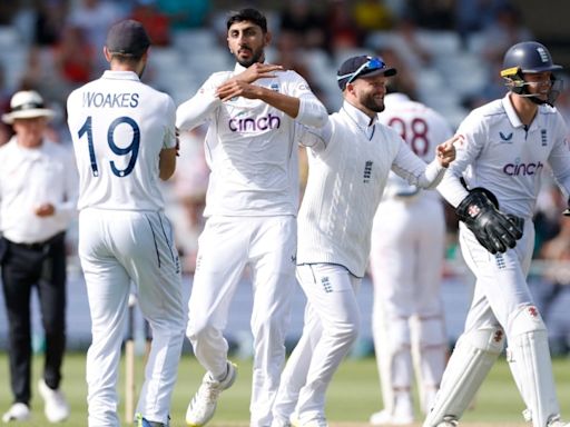 Bashir, Root and Brook help England go 2-0 up as West Indies surrender on Day 4