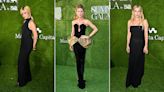 Kate Beckinsale, Emma Roberts and Camilla Cabello wear long black dresses for Summer Gala