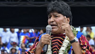 Evo Morales acusa a Luis Arce de gestar un autogolpe y de mentirle al mundo entero