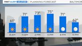 Maryland Weather: Nice weather continues Saturday
