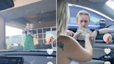 Alleged Starbucks employee claims couple's 'random act of kindness' TikTok is fake: 'They did not actually tip any of the baristas'