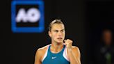 An Australian Open finalist, dubbed 'The Tiger,' kissed her biceps upon learning her forehand shots are as fast as men's stars'