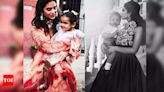 Isha Ambani's dreamy fashion statements with children Aadiya and Krishna in tow are moments to remember - Times of India