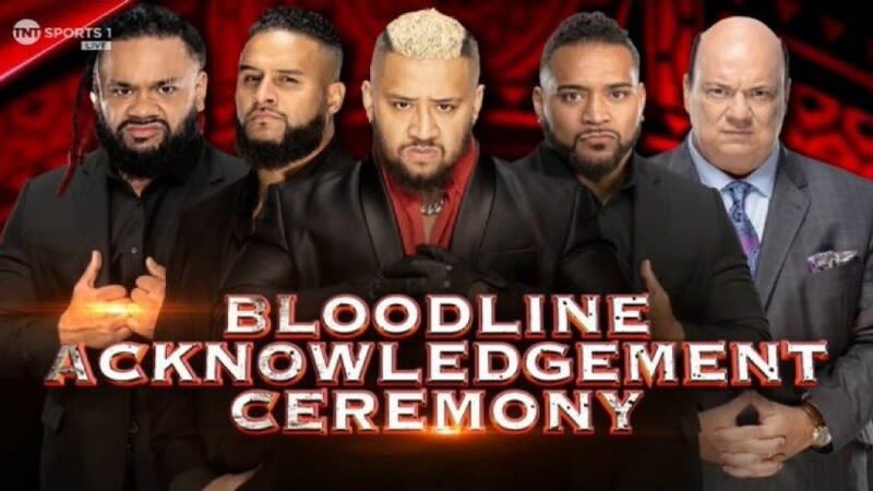 Bloodline Acknowledgment Ceremony Set For 6/28 WWE SmackDown