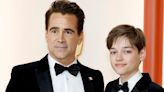 Colin Farrell And His 13-Year-Old Son Henry Make A Dapper Oscar Night Duo