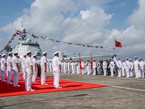 Russia-China joint naval exercises trigger panic in NATO Bloc; World War 3 fears increase across the world - The Economic Times