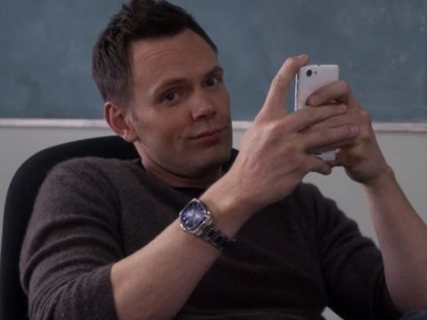 Joel McHale Gives Community Movie Update, Says His Schedule Is to Blame