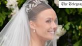 The meaning behind Olivia Henson’s Fabergé tiara for her wedding to the Duke of Westminster